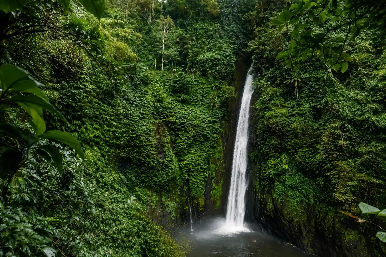 Golden Valley Bali waterfall